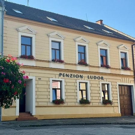 Penzion Ludor Strážnice 외부 사진