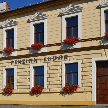 Penzion Ludor Strážnice 외부 사진
