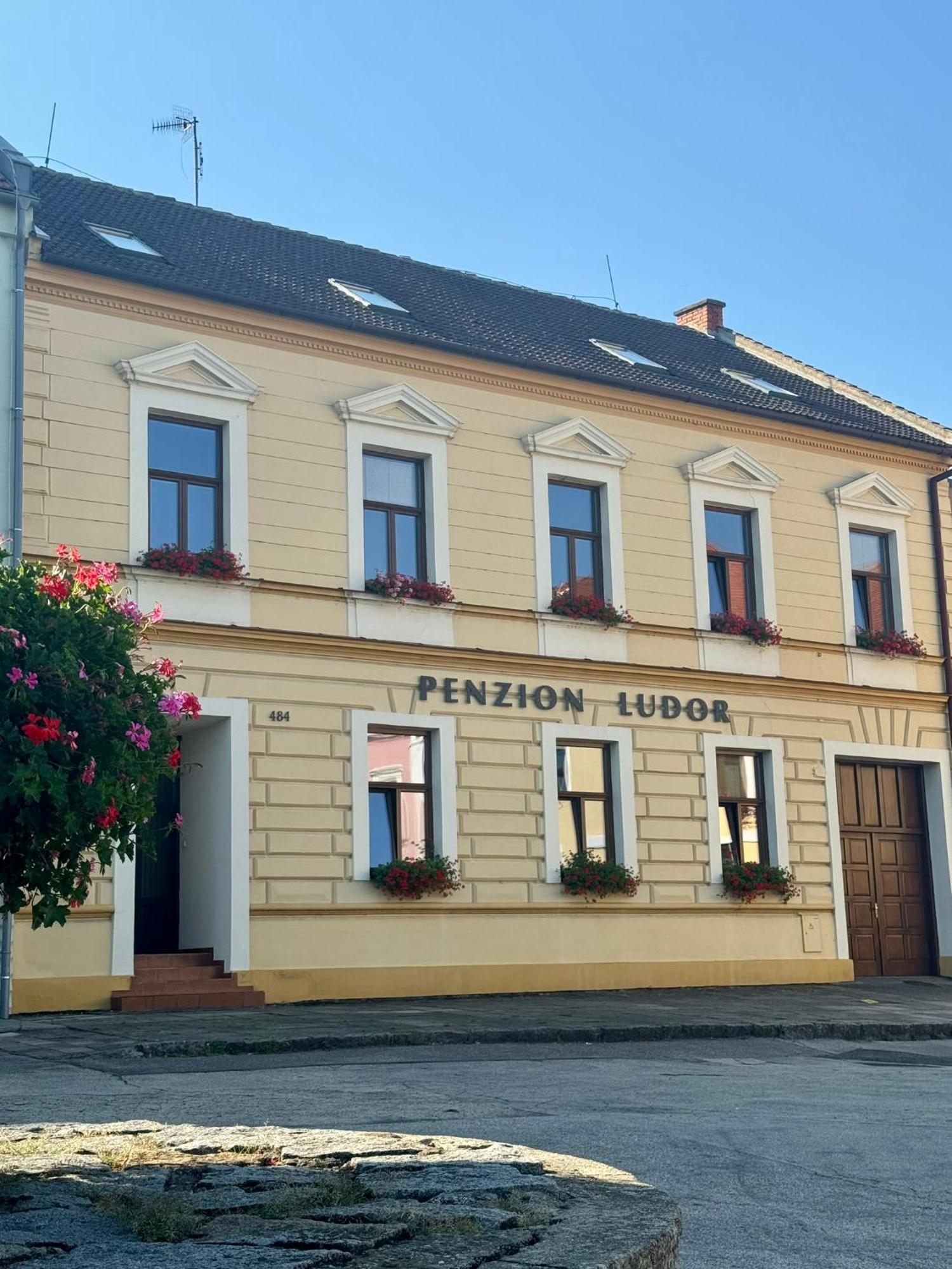 Penzion Ludor Strážnice 외부 사진